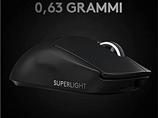 Mouse de joc wireless logitech g pro x superlight, senzor hero 25k, foto 4