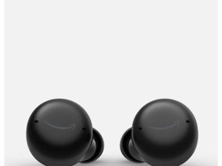 Căști Bluetooth Amazon Echo Buds - Negru foto 1