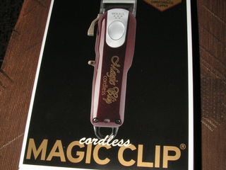 Professional-Wahl magic clip -новый,масло от andis и кондиционер для машинок. foto 1