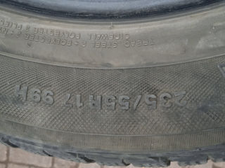 R17 235/55 Kumho 1 Buc 80% foto 2