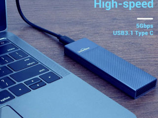 HDD Корпуса (Кейсы), Адаптеры USB 3.0 для 2.5" HDD - 99 лей, Адаптеры для M2 Type-C 349 лей foto 2