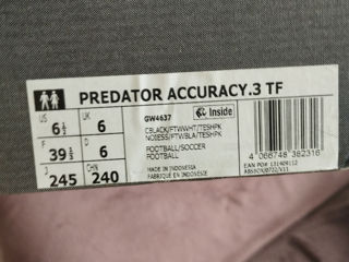 Bampuri Adidas Predator Accuracy.3 TF foto 6