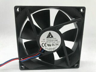 Delta 12v DC 0.20a 90x25mm 3-Wire Fan AFB0912M Brushless - AFB0912M foto 1