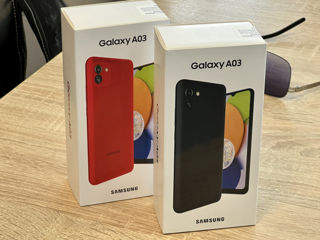 Samsung Galaxy A03 nou, sigilat foto 3
