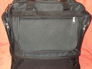 универсальная - раскладная сумка, черная, новая foto 2