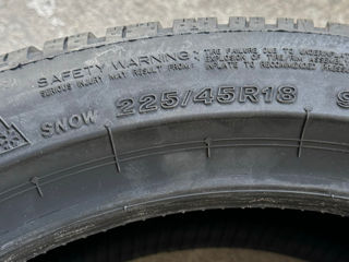 225/45 R18 Bridgestone Blizzak 6 foto 5