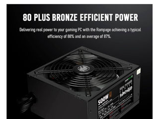 Sursă de alimentare Rampage GameMax 500 W foto 1