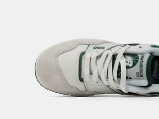 New Balance 550 White/Green Unisex foto 3