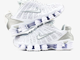 Nike SHox TL White Unisex 36-45 foto 10