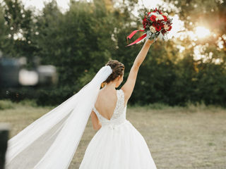 Продам, Роскошное Пышное Свадебное платье! Rochie de Mireasa foto 3