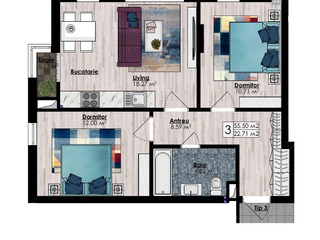 Codru Residence | un complexul locativ care este situat la doar 2 km de Chișinău foto 14