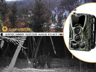Фотоловушка для охоты и охраны  Camera de vanatoare cu senzor de miscare 2G, 3G,4G foto 5