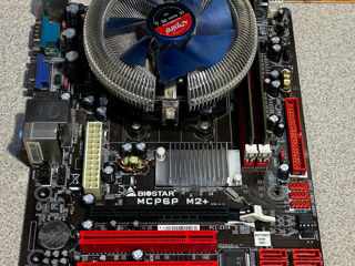 Biostar MCP6P M2+ Ahlon 7750 Dual Core + cooler