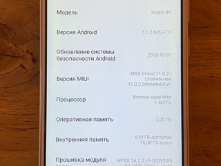  Xiaomi Redmi 4x foto 2