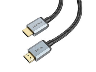 Cablu de date HOCO US03 HDMI 2.0 mascul la mascul 4K HD (L=2M) foto 4