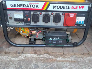 Vind generator foto 1