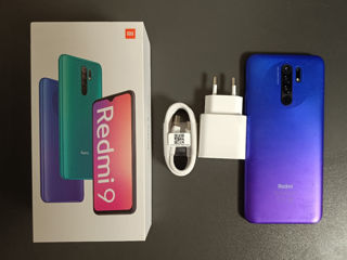 Продаю телефон Xiaomi Redmi 9. foto 1