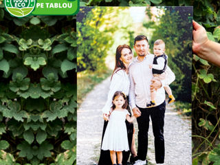 Foto pe Portret/Tablou pe pinza naturala/ cadou/ Фото Картина/ Портрет/ Холст/Подарок foto 10