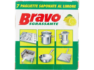 Bravo Sgrassante Bureti De Vase Cu Detergent, 7 Bucăți foto 9