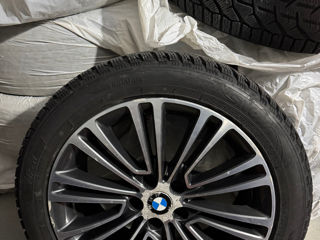 Jante BMW originale + pneuri r18 245/45 iarna