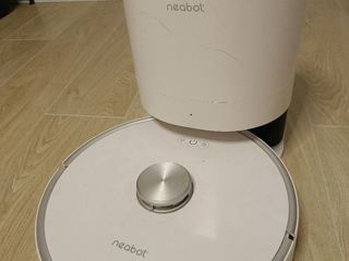 Robot aspirator cu stațiune Neabot N1 Robot Vacuum