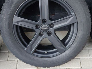 Toyota R18 5/114.3 Falken 225/60/18 iarna foto 3