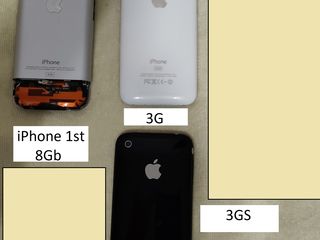 Se vinde iphone 1 generatie icloud curat,iphone 3g 32 gb icloud curat,iphone 3g,iphone 4s foto 2