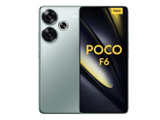 Poco F6 5G 12/512Gb Green - всего 7399 леев!