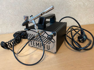 Temptu s-one pro compressor аэрограф temptu sp-35 airbrush gun foto 4