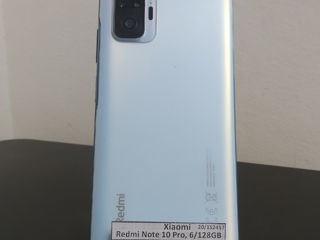 Xiaomi Redmi Note 10 Pro 6/128Gb, 1700 lei