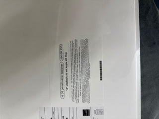 Macbook Air 13,6 M2 16Ram Starlingh  NOU foto 2