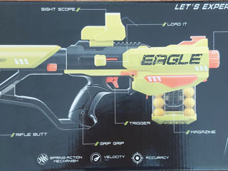 Blaster  Eagle Agent (pușca) foto 2