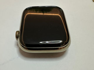 Apple Watch Series 7 Gold 45mm (GPS + Cellular) 32Gb foto 7