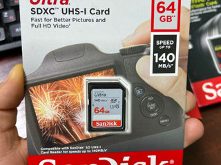 Card memorie fotoaparte sdxc 160/200Mb/s