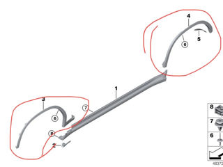 Overfender BMW X4 G02 foto 4