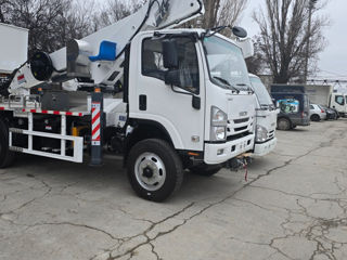 Autoturn telescopic nou de vanzare 29m (Телескопическая Автовышка новая 29м) фото 0