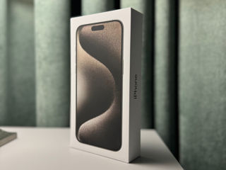 iPhone 15 Pro Max 512GB Natural Titanium New