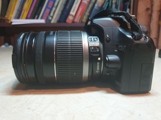 Техника Cannon- Фотоаппарат EOS 500D Body + EFS 18-200mm lens, Видеокамеры Legria FS306/Canon HF10 foto 1