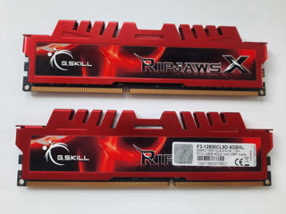 DDR3 G.Skill RipjawsX 2x4GB 1600Mhz