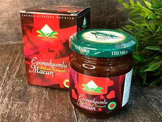 Themra - 100% натуральная эпимедиумная паста для повышения потенции epimedyumlu macun paste