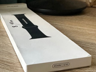 Apple Watch Band 45mm - Midnight Sport Band foto 1