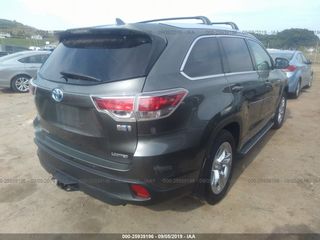 Toyota Highlander foto 3