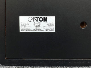 Canton Quinto 540. Немецкая полочная акустика foto 7