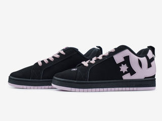 DC Court Graffik Black/Pink Women's foto 1