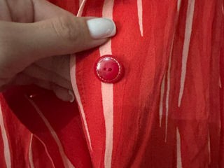 Valentino винтажная блузка foto 4
