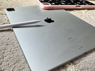 iPad Pro 2021 12.9 inch WiFi 128GB Space Grey+Apple Pencil foto 3