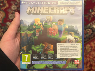 Minecraft VR playstation 4