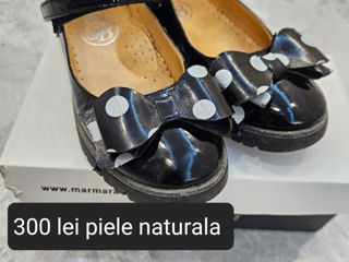 Pantofiori piele naturala