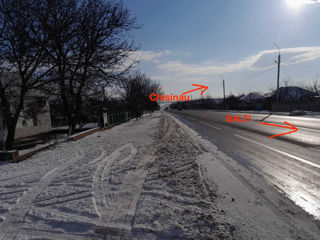 (URGENT)Teren  la prima linie pe traseul principal Chisinău Bălți - foto 4