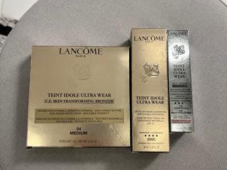 Lancome(bronzer,concealer,fond de ten)